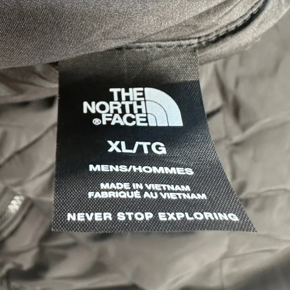 The North Face M Afterburner Jacket TNF Black Misty Reversible Heatseeker Eco XL